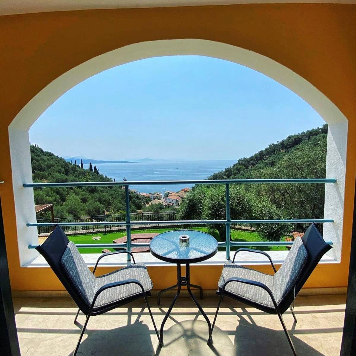 Silent Bay Apartments Katávolos Екстериор снимка