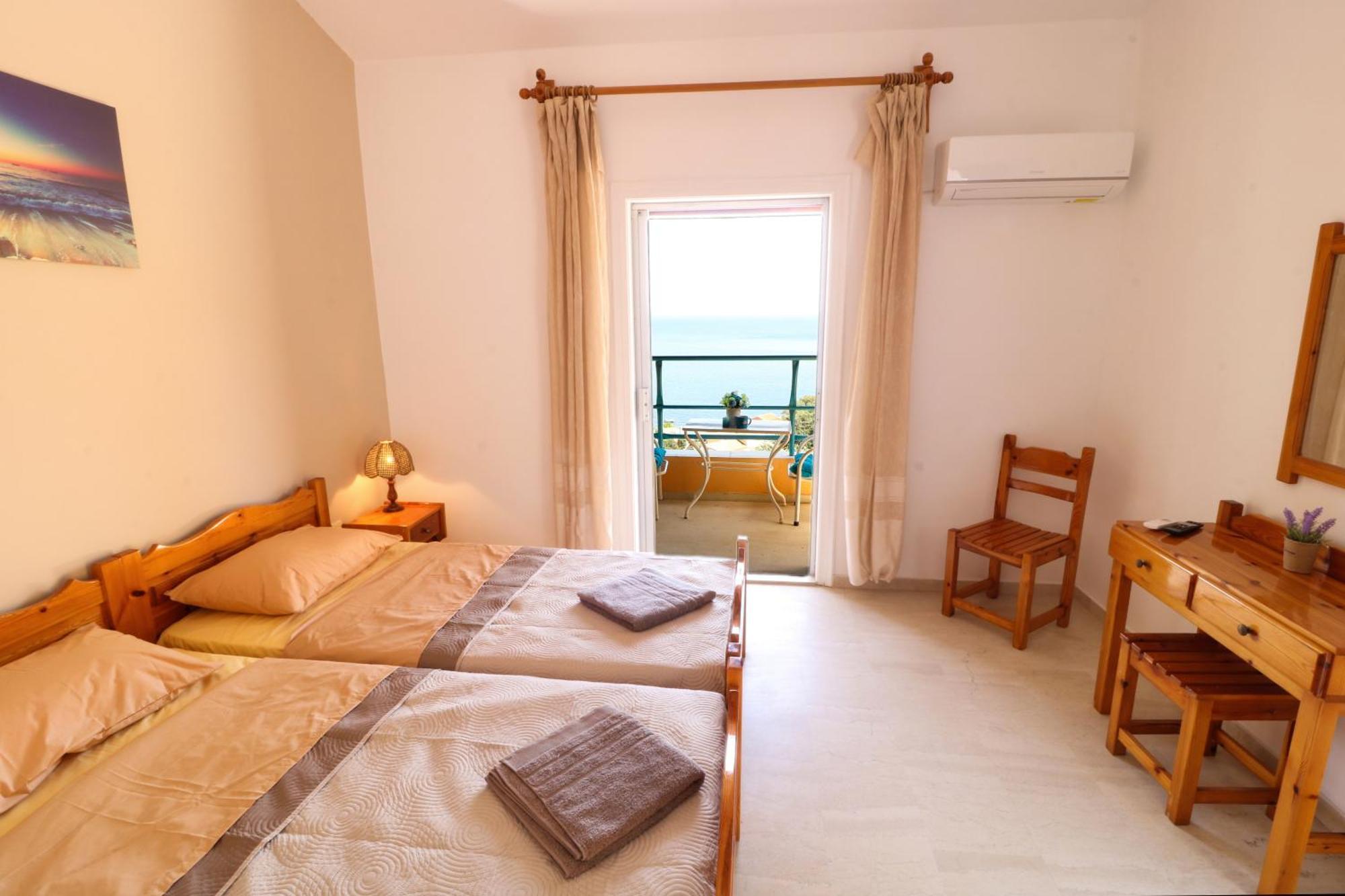 Silent Bay Apartments Katávolos Екстериор снимка