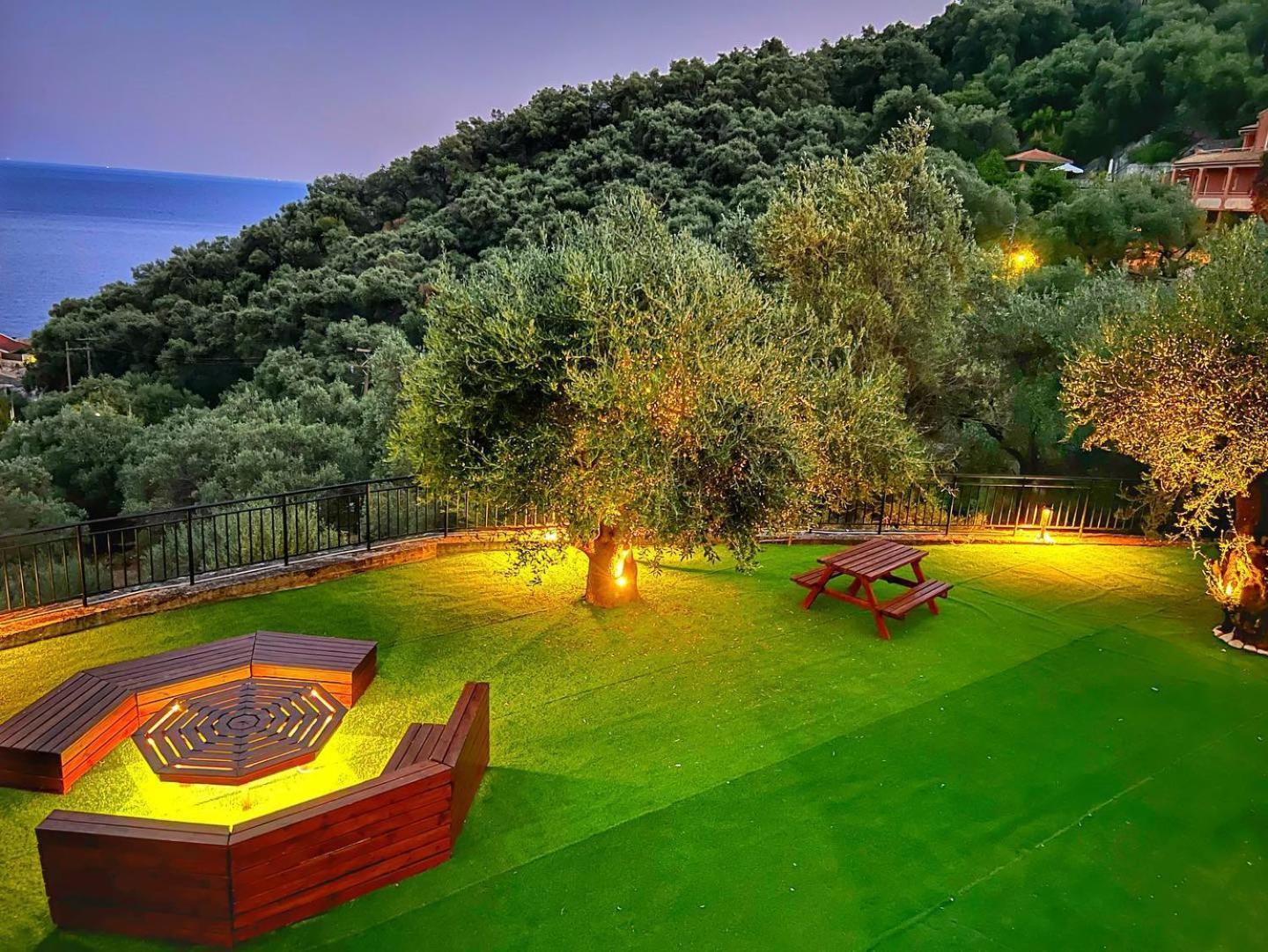 Silent Bay Apartments Katávolos Екстериор снимка