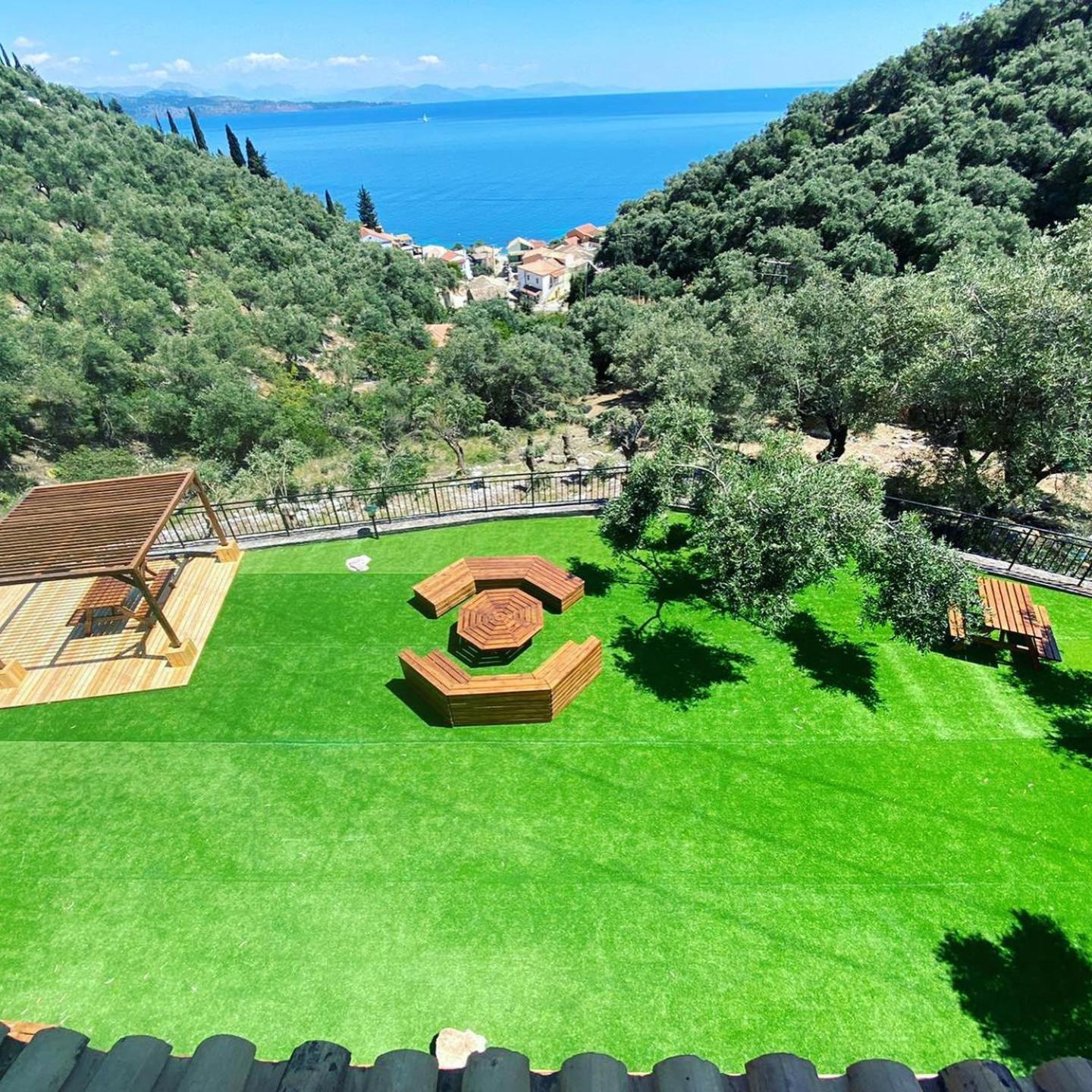 Silent Bay Apartments Katávolos Екстериор снимка
