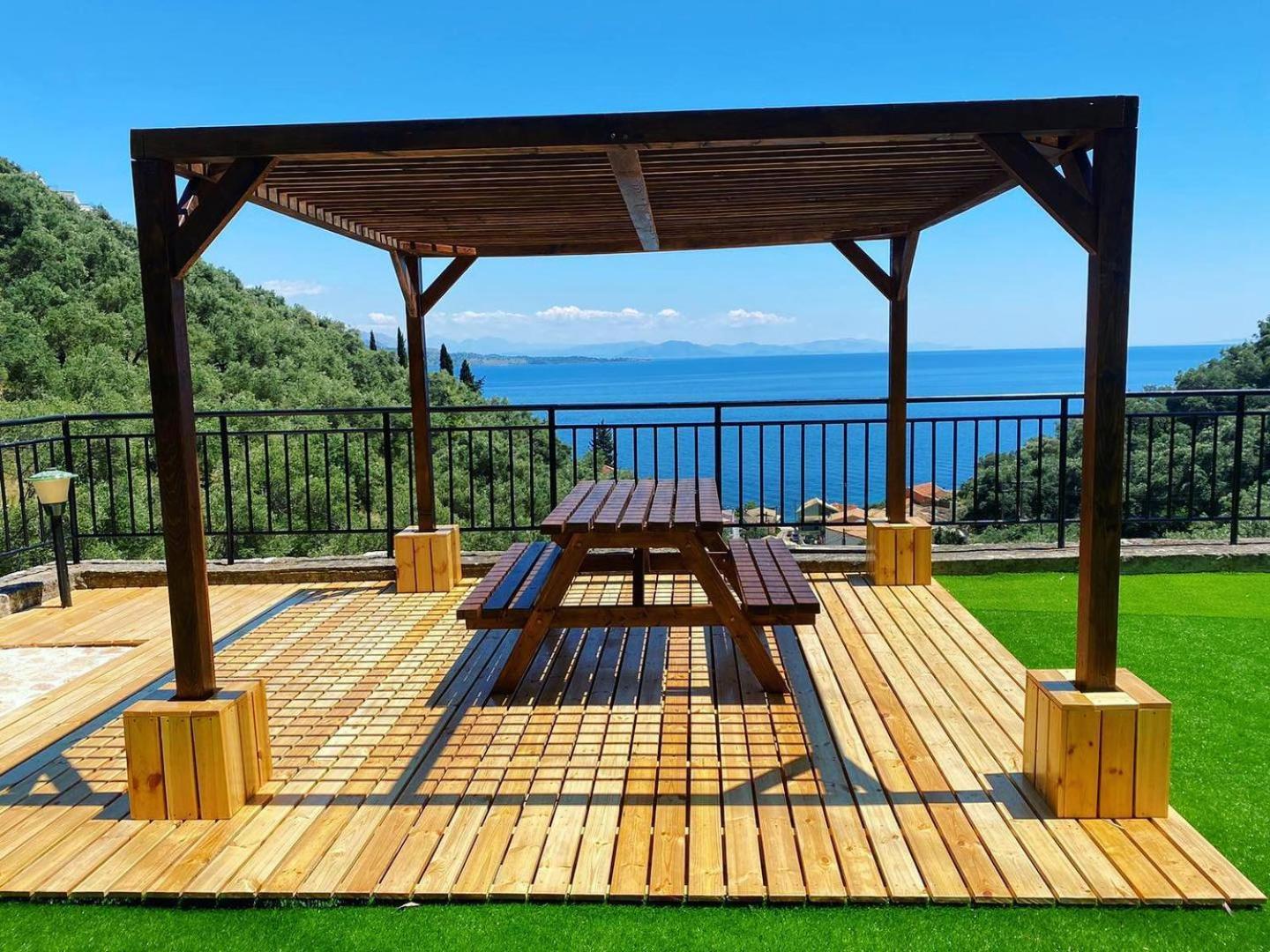 Silent Bay Apartments Katávolos Екстериор снимка