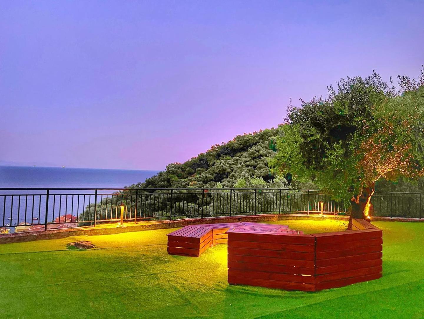 Silent Bay Apartments Katávolos Екстериор снимка