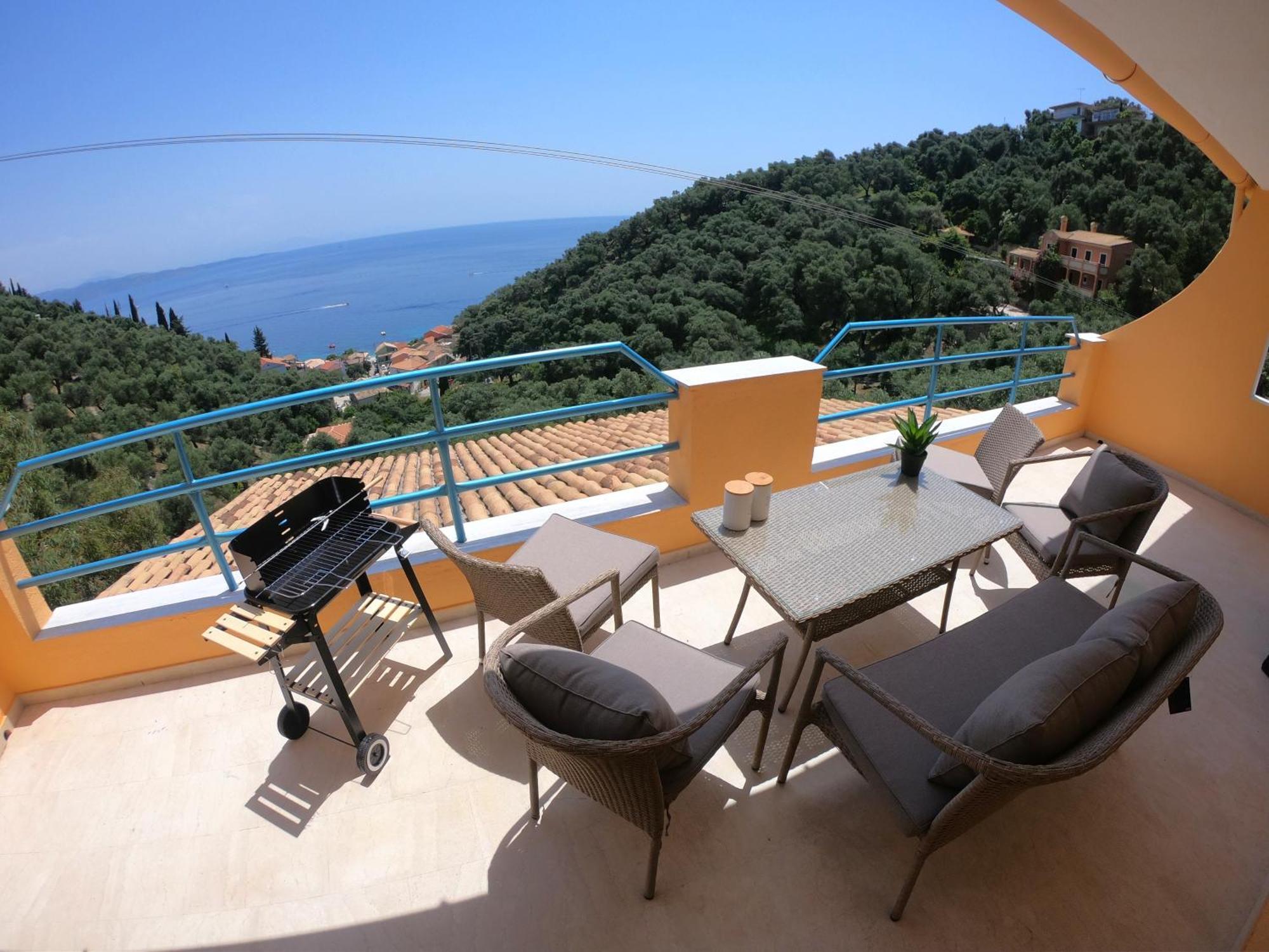 Silent Bay Apartments Katávolos Екстериор снимка