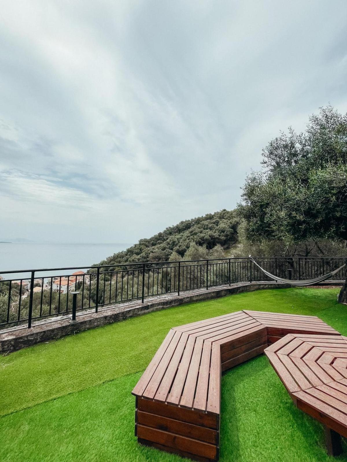Silent Bay Apartments Katávolos Екстериор снимка