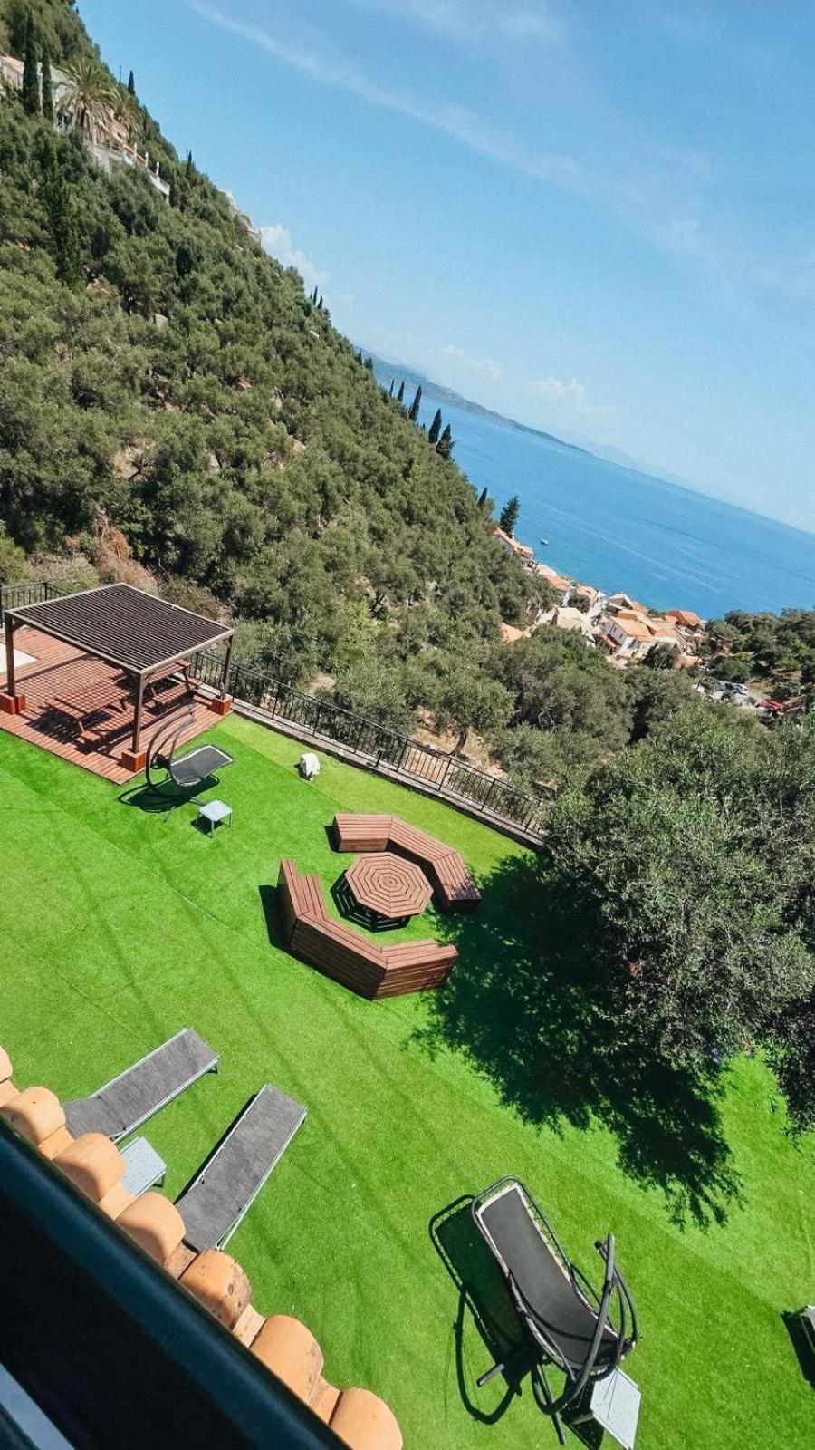 Silent Bay Apartments Katávolos Екстериор снимка
